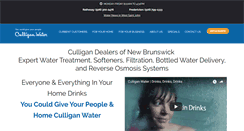 Desktop Screenshot of culligannb.com