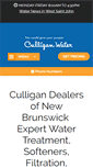 Mobile Screenshot of culligannb.com